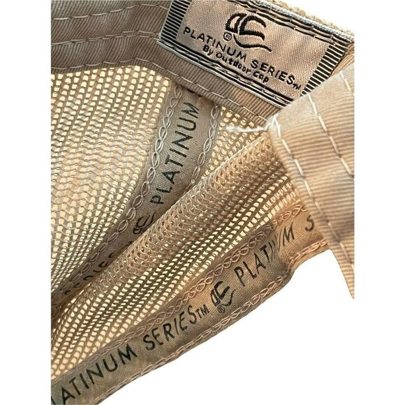 Golden Peanuts & Tree Nuts Trucker Hat Platinum - Picture 8 of 9